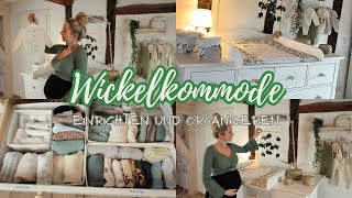 Wickelkommode organisieren  Tipps  Ikea Hemnes [upl. by Ordway686]