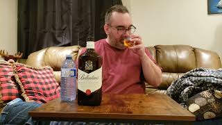 Ballantines Finest Scotch Whisky Review [upl. by Sucirdor]