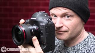 Canon EOS 1Dx Mark II review  14fps and Dual Pixel CMOS AF demo [upl. by Tamarra]