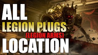 Lies of P All Legion Plug Locations Legion Arms [upl. by Ettezil]