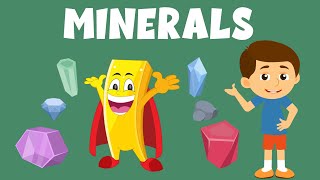 Minerals  Types and Properties of Minerals  Video for Kids [upl. by Pump814]