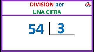 📌 DIVISIÓN por 1 CIFRA  Super fácil 😊  Ejercicio N° 1 [upl. by Remos826]