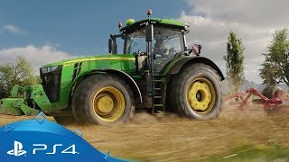 Farming Simulator 19  E3 2018 Trailer  PS4 [upl. by Yssirk]