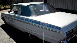 FOR SALE 1965 Plymouth Sport Fury Indianapolis 500 Pace Car Convertible [upl. by Ahcorb]