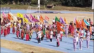 Mumbai team beautiful parformance in tahu Devi Lal stediam Panchkula [upl. by Enerual]