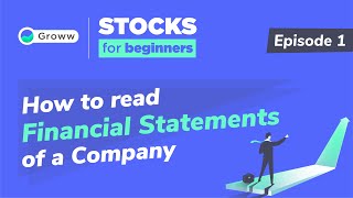 How to Read Financial Profit amp Loss Statement of a Company  Stocks for Beginners  EP 01  Groww [upl. by Swarts]