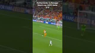 Netherlands vs Senegal Wc 2022 group stage [upl. by Oiliduab]