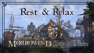 Morrowind RampR  Seyda Neen Music amp Ambience  The Elder Scrolls 3 [upl. by Eleon]