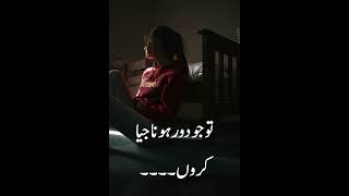 Tu Jo Dor Ho Na Jia Karon I Best Urdu Poetry amp Inspirations I DEAR DIARY [upl. by Ahsropal]