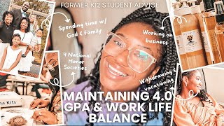 HOW TO CONQUER K12 ONLINE  PUBLIC SCHOOL W ALL AS AND BALANCE WORK  LIFE [upl. by Eanahc]