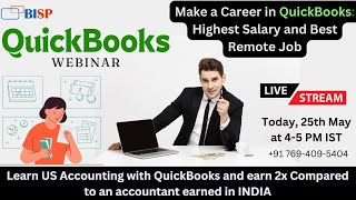 Learn QuickBooks Opportunity to Double your Salary as Global Accountant  Day16 [upl. by Cathey]