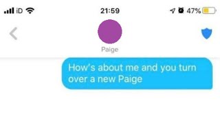 Turn over a new Paige [upl. by Aihpos]