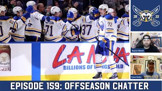 Episode 159  OFFSEASON CHATTER [upl. by Hunley]