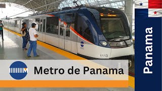 Metro de Panamá  Panama City Metro Panama [upl. by Innor]