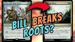 Bristly BILL is INSANE with ROOTS   Modern  MTGO [upl. by Rafaellle]