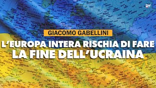 Giacomo Gabellini quotMentre gli Stati Uniti si defilano lEuropa si radicalizza cercando lo scontroquot [upl. by Ahsinor482]