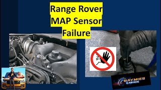 Range Rover MAP Sensor Fail [upl. by Batruk]