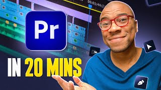 Premiere Pro Tutorial for Beginners 2024  Complete Guide [upl. by Audrey]