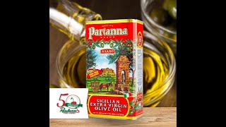 Partanna Extra Virgin Olive Oil [upl. by Junette]