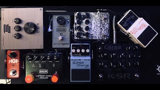 Building A Pedalboard Rig For Modern MetalDjent Rockboard Tres 31 KSR Ceres Powerstage 170 [upl. by Ahsal]