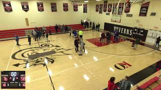 Kingswood Oxford vs Storm King School Varsity Mens Basketball [upl. by Friedrick]