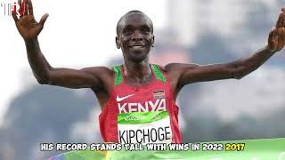 Eliud Kipchoge VS The World  The 2023 Berlin Marathon  shorts woldrecord trending [upl. by Kilar]