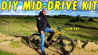 Is This MidDrive EBike Conversion Kit Any Good [upl. by Sharity]