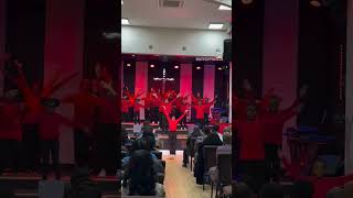 The Gifted Childrens Ministry✝️😇 eastersunday gatesofpraiseuk sundayservice joy worshipservice [upl. by Cinimmod]