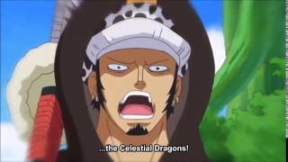 Doflamingo is a Celestial Dragon [upl. by Alina]