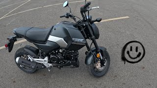 I Brought The New 2025 Honda Grom SP‼️😲 [upl. by Nnaes]