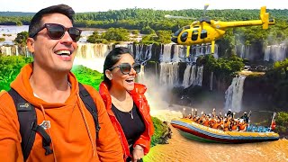 Cataratas del Iguazú todo lo que necesitas saber para visitar esta maravilla natural 🇦🇷 🇧🇷 [upl. by Pedrotti]