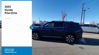 2025 Honda Pilot available in Atlanta buford GA SB086303 [upl. by Nomor449]