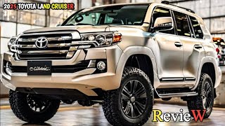 2025 TOYOTA LAND CRUISER Review  Interior amp Exterior TOYOTA LAND CRUISER Review landcruiser [upl. by Aurel]