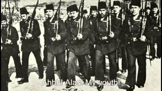 Turkish old Gallipoli Folk Song Turkish Song Çanakkale Türküsü [upl. by Aicina]