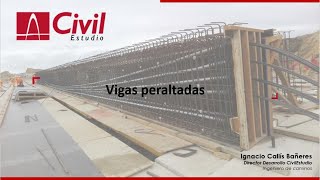 Webinar Vigas Peraltadas [upl. by Israeli]