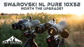 Swarovski NL Pure 10x52 Binoculars Are they Worth the Upgrade over the 10x42s [upl. by Nojad]