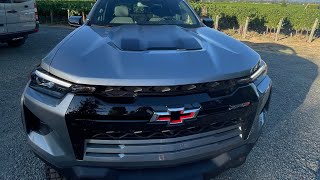 2023 Chevy Colorado ZR2 review and walkaround [upl. by Cosetta]