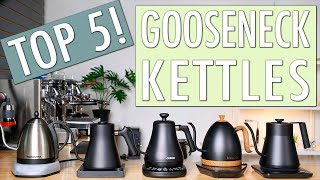 The Best Electric Gooseneck Kettle Our Top 5 Picks [upl. by Matuag]