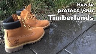 How to protect your Timberlands [upl. by Warthman]