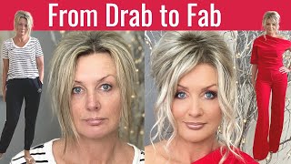 From Drab To Fab  Over 50 Makeover [upl. by Noloc]