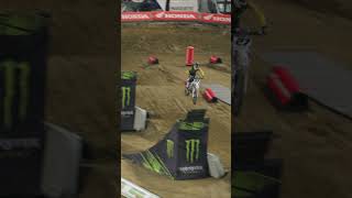 Malcolm Stewart At The 2024 Paris Supercross [upl. by Llertak511]