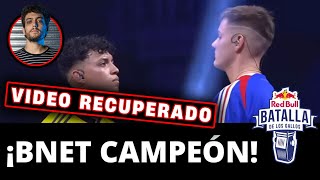 ¡BNET CAMPEÓN vs VALLEST VIDEO RECUPERADO 2019 [upl. by Hanej]