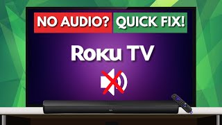 How to Easily Connect Roku TV to a Soundbar 2024 [upl. by Auqcinahs]