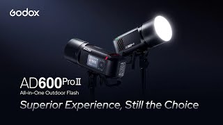 Introducing Godox AD600ProII The Outdoor Flash You Need [upl. by Coad]