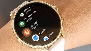 Smartwatch Fossil Gen 6 Womens Smart watch FTW6080 [upl. by Lynelle817]