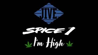 Spice 1  Im High feat Da Old Skool Prod Paris [upl. by Ilera]