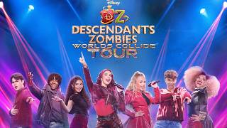 Descendants X Zombies TRAILER  Worlds Collide Tour BREAKDOWN [upl. by German]