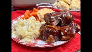 Easy Oven Baked Country Style Pork Ribs Recipe [upl. by Noiramaj]