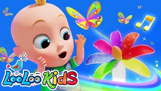 🟡𝑵𝑬𝑾 Colors Song  S3EP61 Kindergarten Fun  LooLoo Kids Songs for Kids [upl. by Virge]