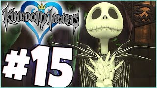 Kingdom Hearts Final Mix PS4 Walkthrough Part 15 Halloween Town [upl. by Berky43]